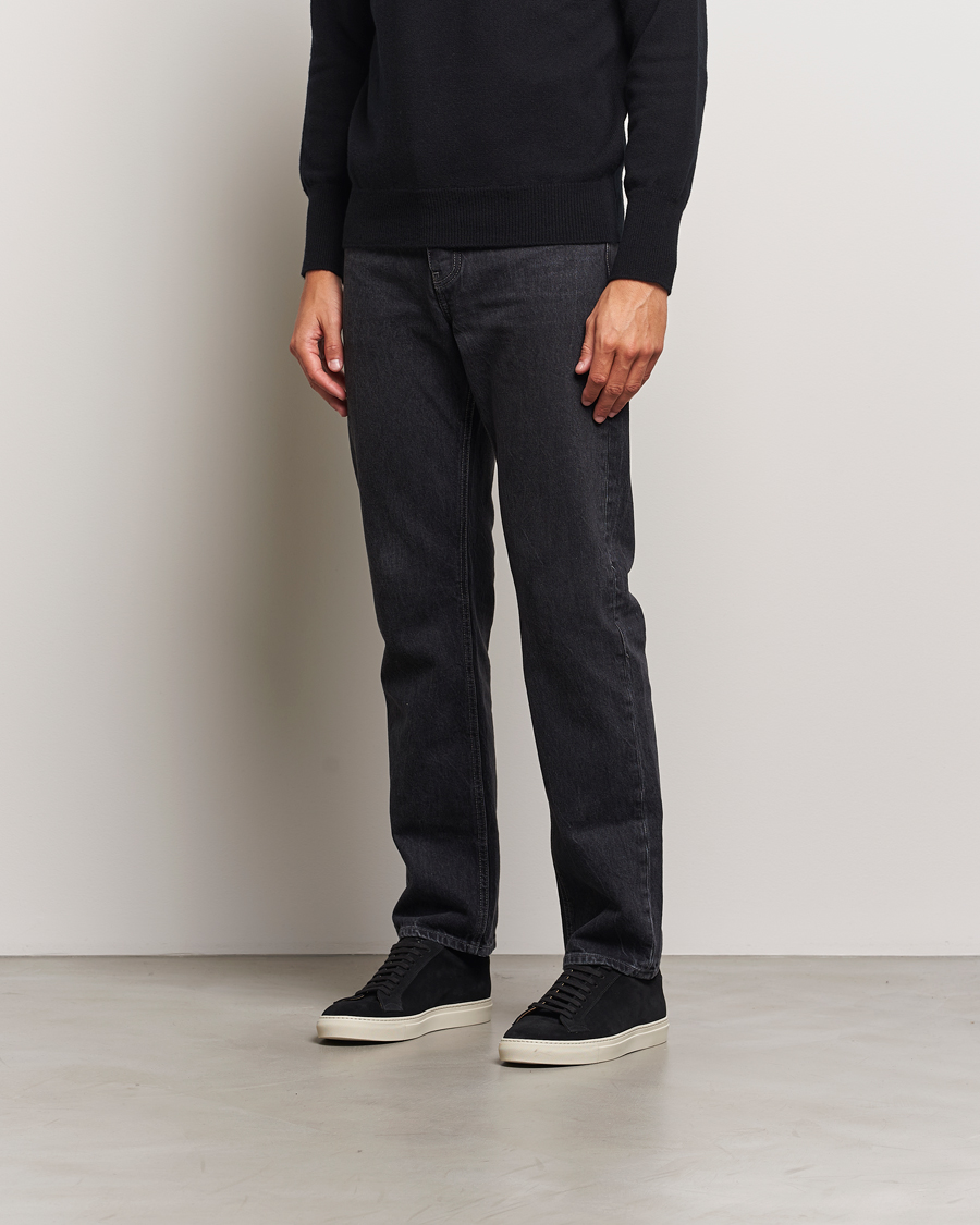 Heren | Sneakers | Sweyd | 055 Suede Sneaker Black