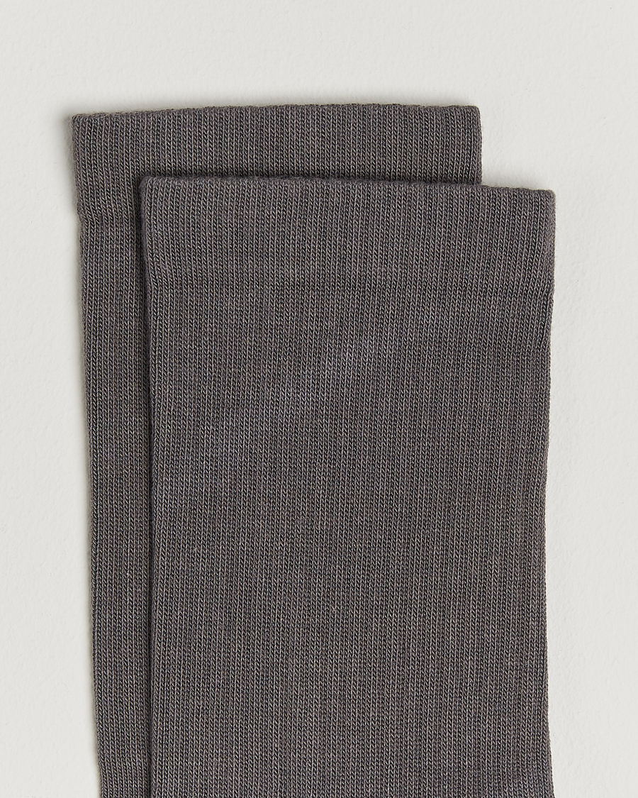 Heren | Ondergoed | Sweyd | Crew Cotton Socks Grey