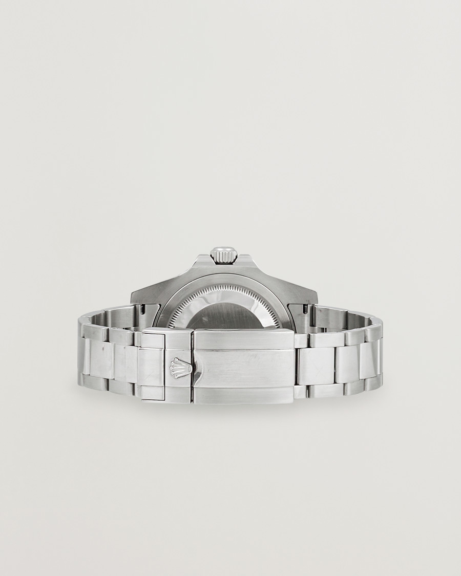 Heren | Rolex Pre-Owned GMT-MASTER II 116710LN Silver | Rolex Pre-Owned | GMT-MASTER II 116710LN Silver