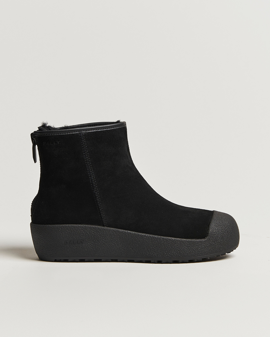 Heren | Bally Womens Guard III Soft Curling Boot Black | Bally | Womens Guard III Soft Curling Boot Black
