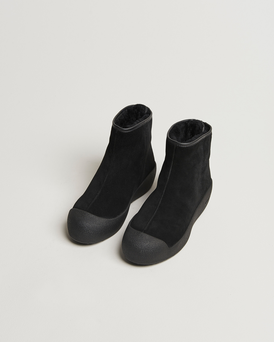 Heren | Bally Womens Guard III Soft Curling Boot Black | Bally | Womens Guard III Soft Curling Boot Black