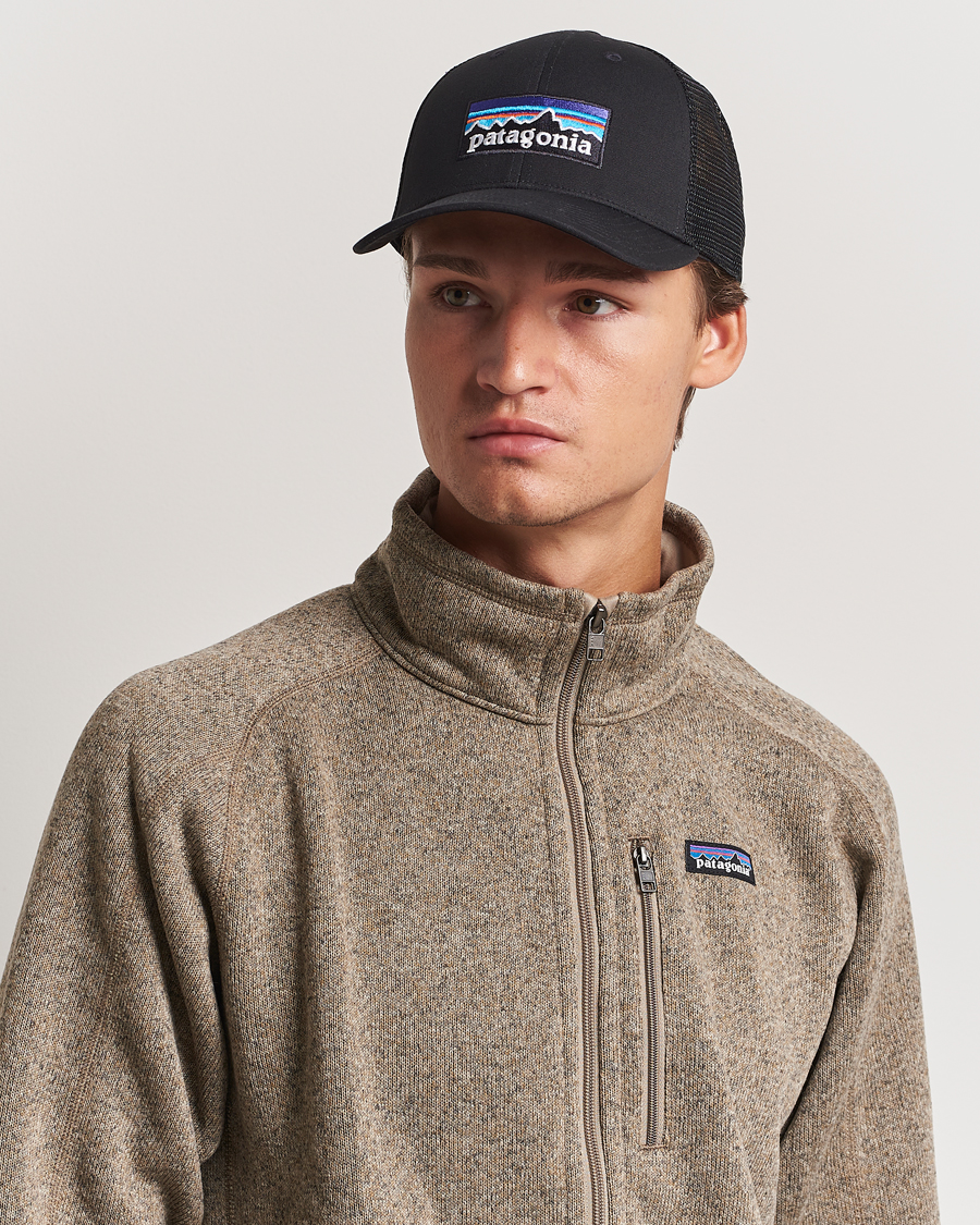 Heren | Hoeden en petten | Patagonia | PatagoniaP-6 Logo LoPro Trucker HatBlack