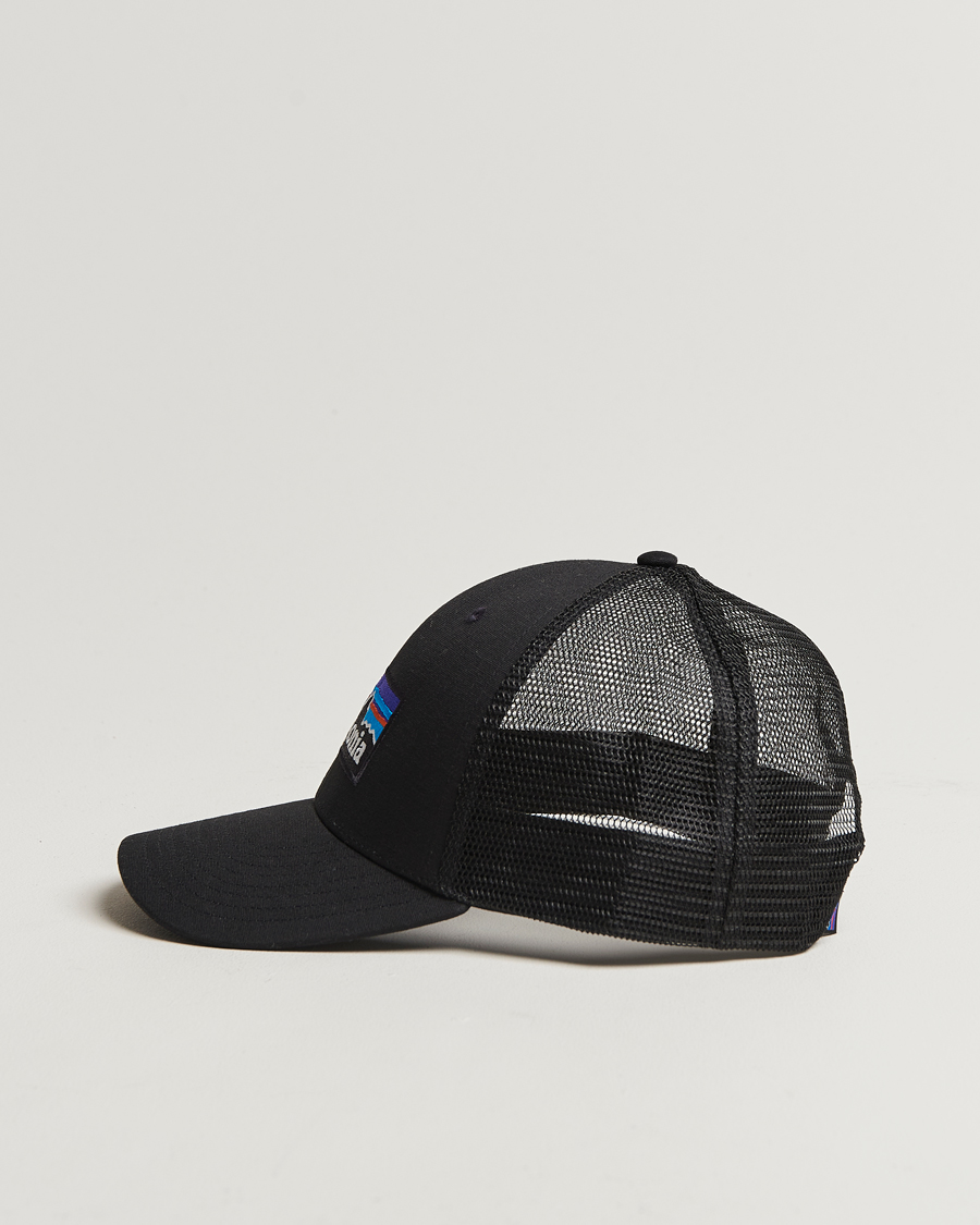 Heren | Hoeden en petten | Patagonia | PatagoniaP-6 Logo LoPro Trucker HatBlack