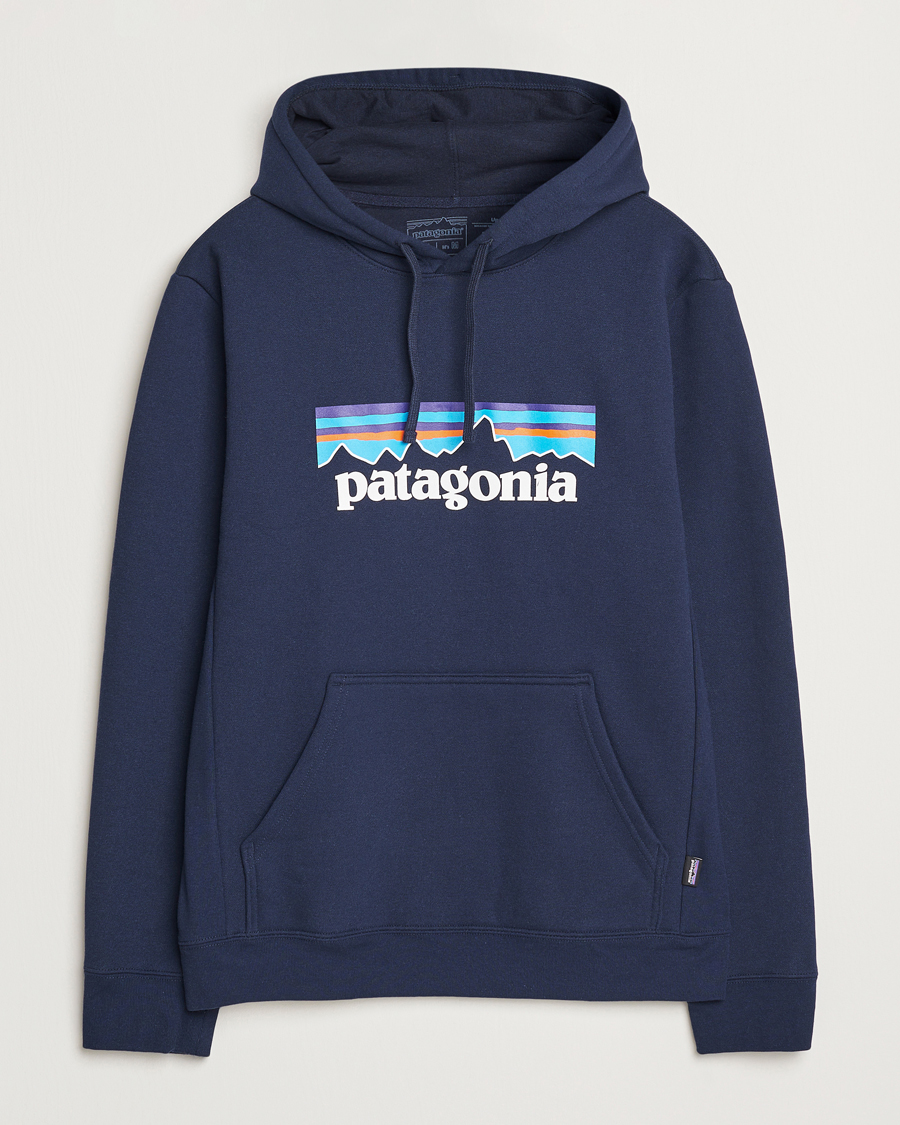 Heren | Truien | Patagonia | P-6 Logo Uprisal Hoody New Navy