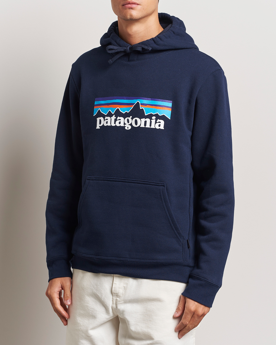 Heren | Truien | Patagonia | P-6 Logo Uprisal Hoody New Navy