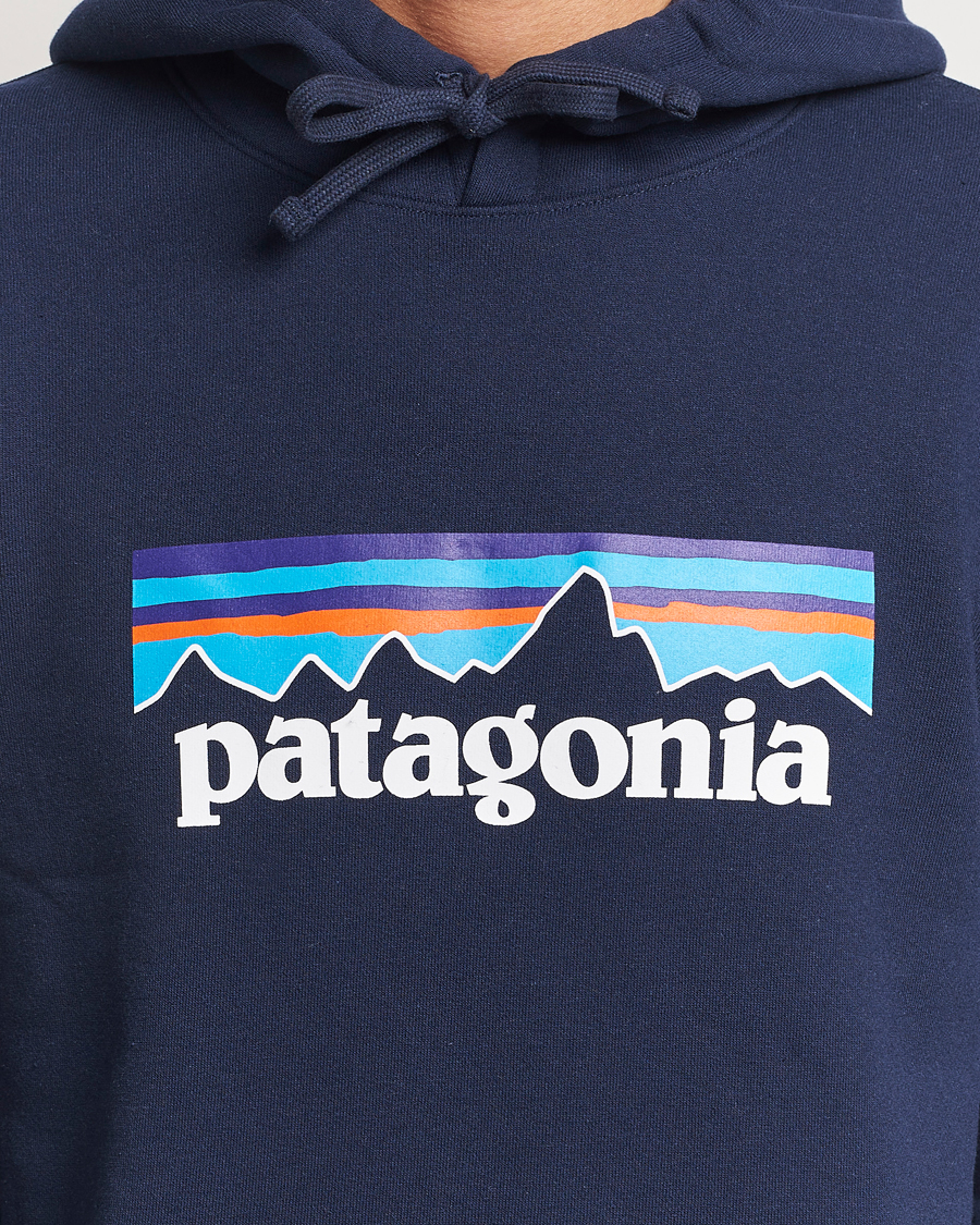 Heren | Truien | Patagonia | P-6 Logo Uprisal Hoody New Navy