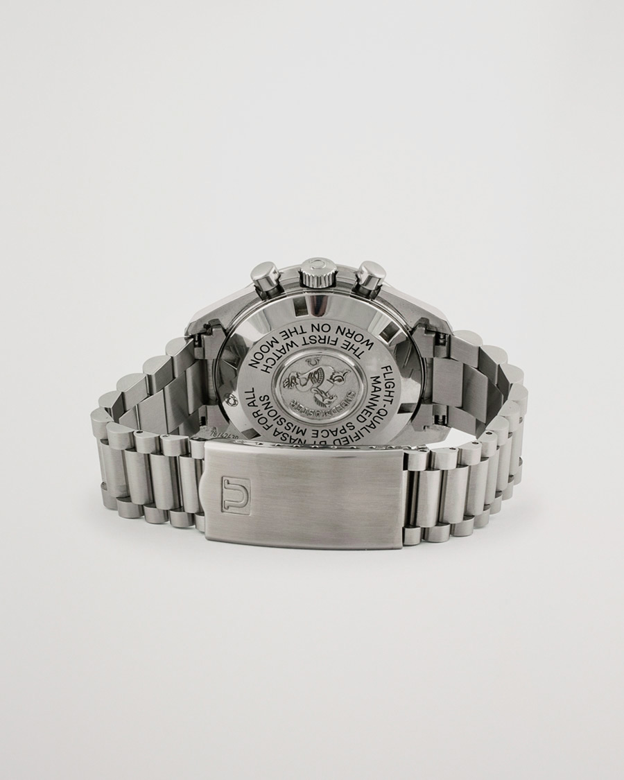 Heren | Omega Pre-Owned Speedmaster Moonwatch PRO 005 Steel Black Silver | Omega Pre-Owned | Speedmaster Moonwatch PRO 005 Steel Black Silver