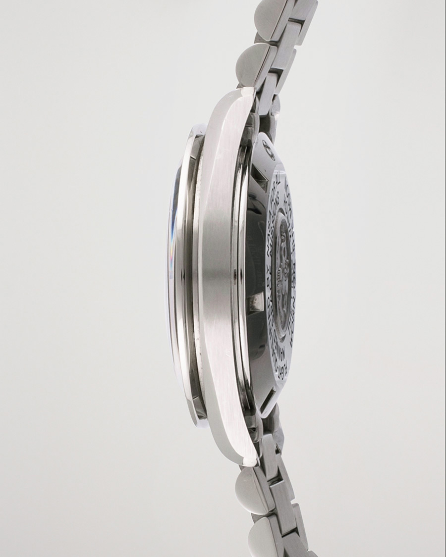 Heren | Omega Pre-Owned Speedmaster Moonwatch PRO 005 Steel Black Silver | Omega Pre-Owned | Speedmaster Moonwatch PRO 005 Steel Black Silver