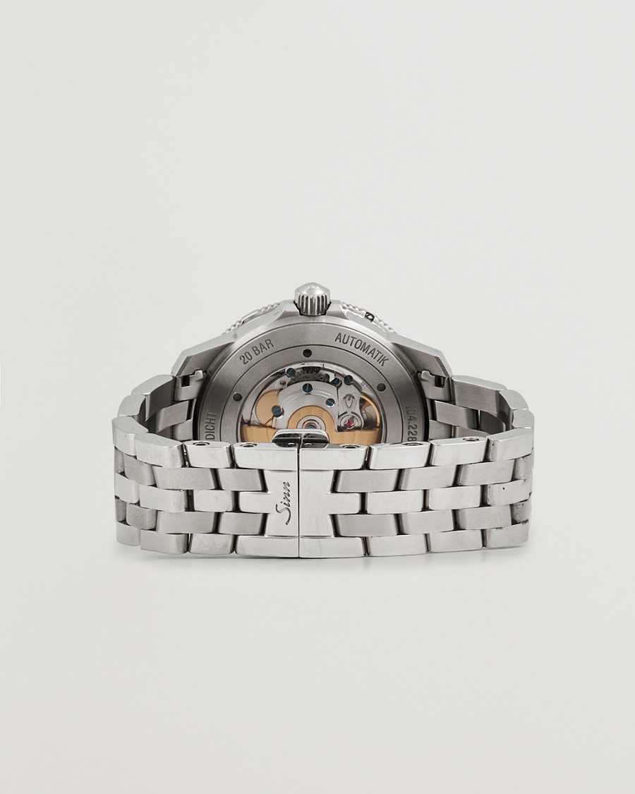 Heren | Sinn Pre-Owned 104 I W Pilot Watch 41mm Silver | Sinn Pre-Owned | 104 I W Pilot Watch 41mm Silver