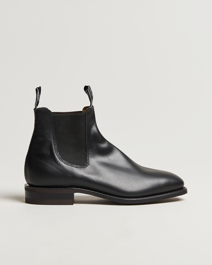 Heren | Laarzen | R.M.Williams | Comfort Craftsman G Boot Yearling Black