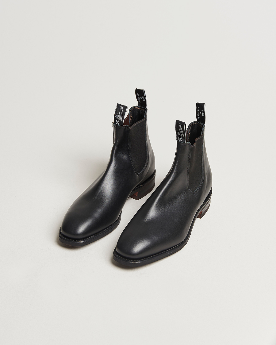 Heren | Laarzen | R.M.Williams | Comfort Craftsman G Boot Yearling Black