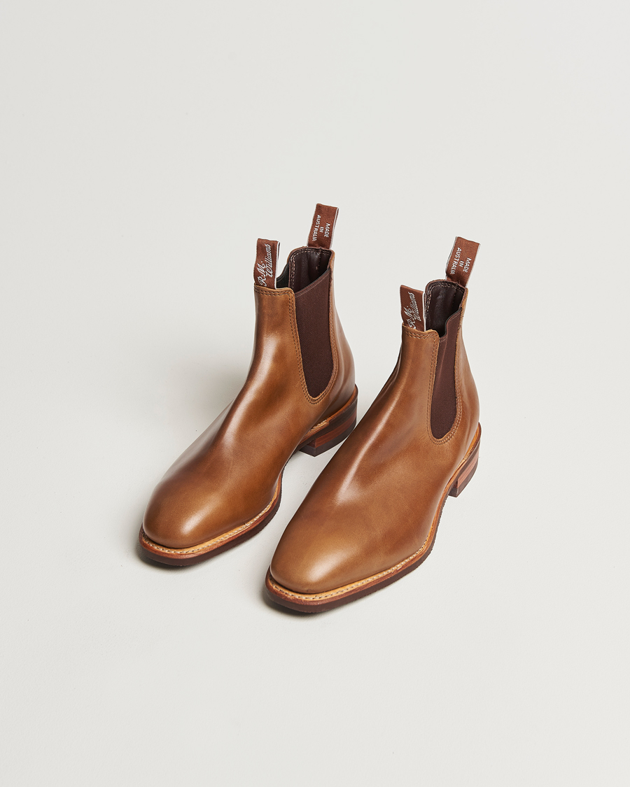 Heren | Laarzen | R.M.Williams | Comfort Craftsman G Boot Caramel