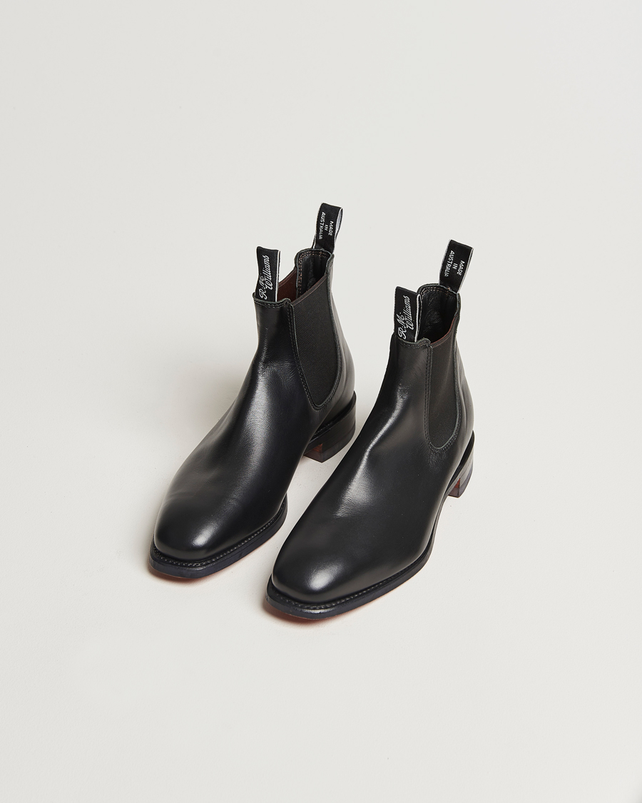 Heren | Laarzen | R.M.Williams | Craftsman G Boot Yearling Black