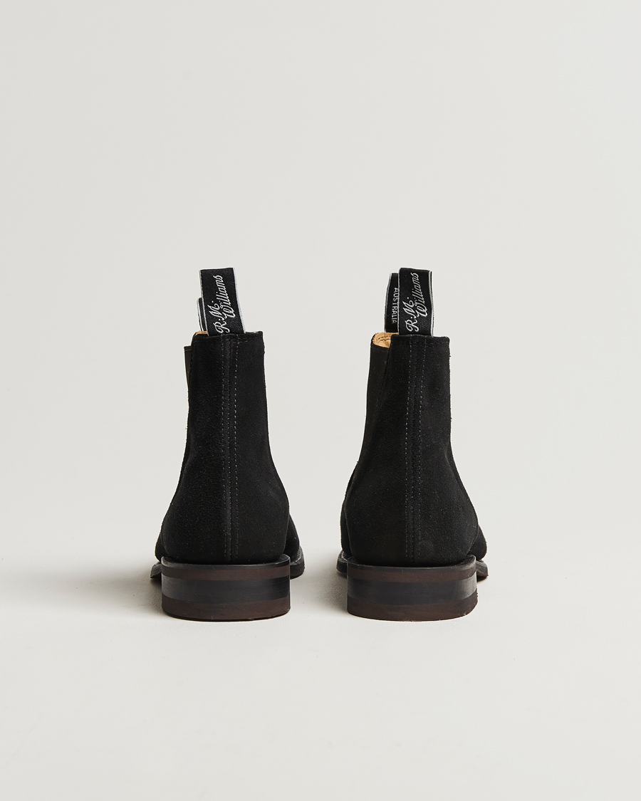 Heren | Laarzen | R.M.Williams | Comfort Craftsman G Boot Black Suede