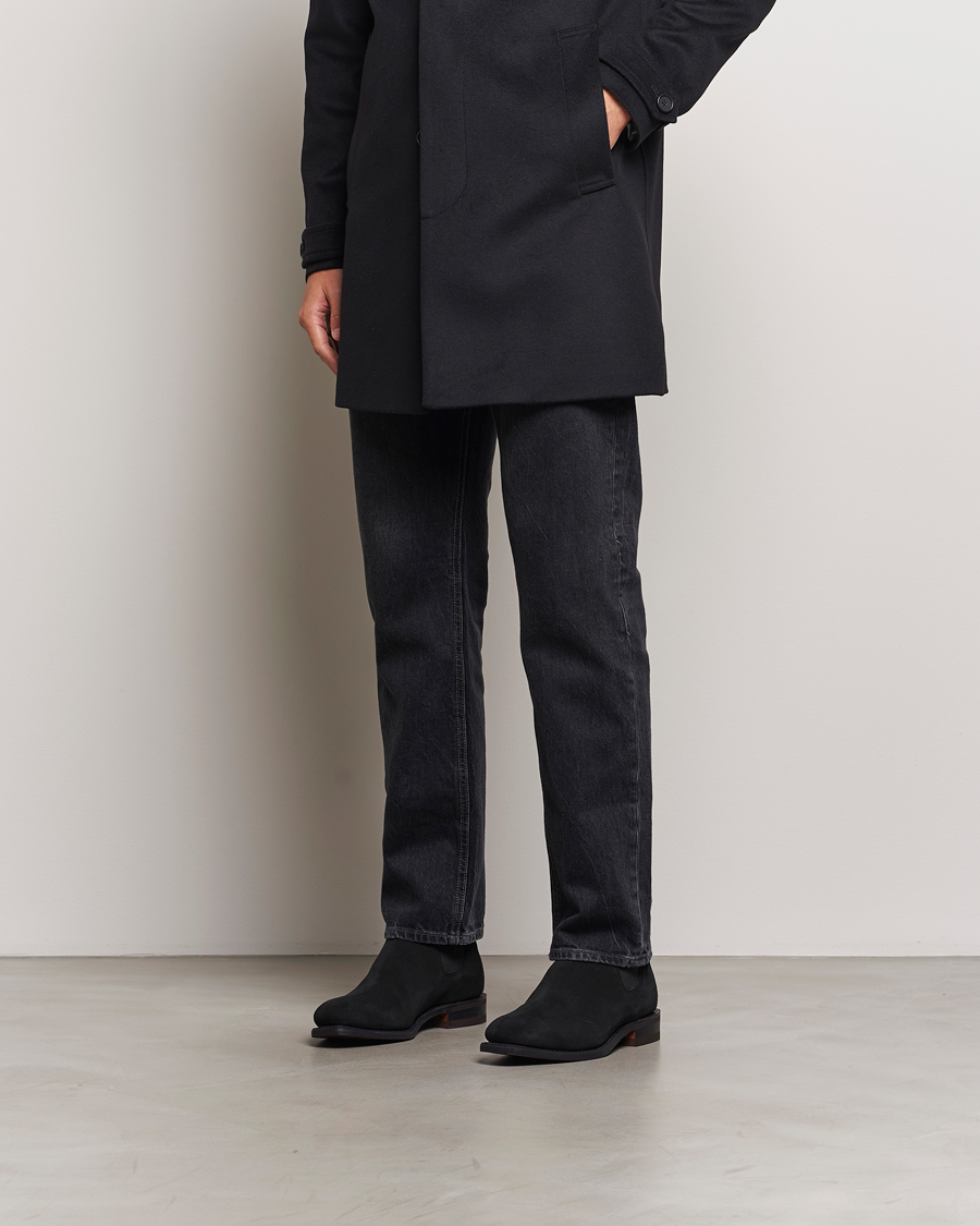 Heren | Laarzen | R.M.Williams | Comfort Craftsman G Boot Black Suede