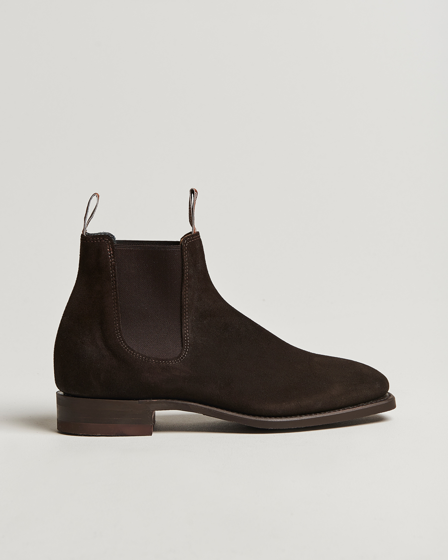 Heren | Laarzen | R.M.Williams | Comfort Craftsman G Boot Chocolate Suede