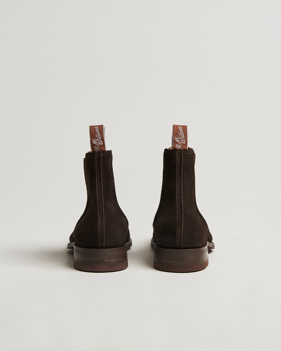 Heren | Laarzen | R.M.Williams | Comfort Craftsman G Boot Chocolate Suede