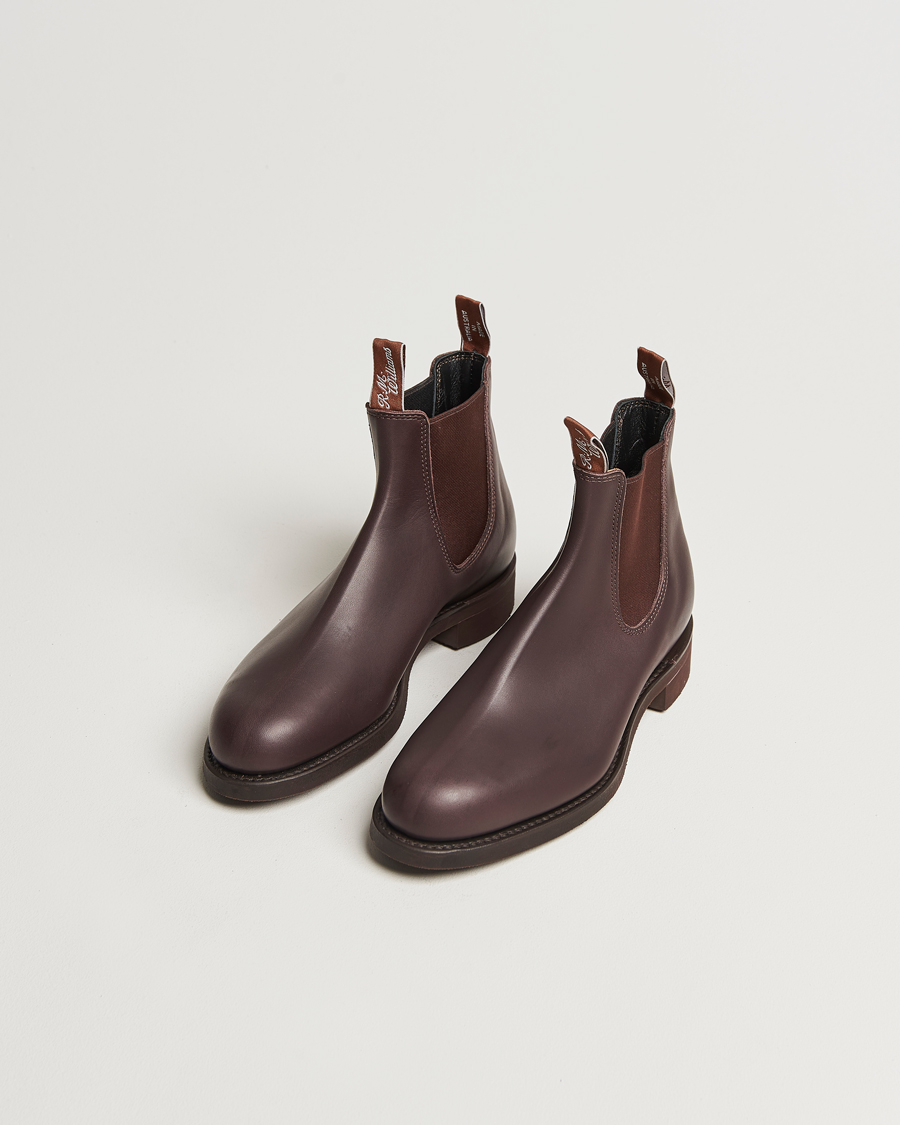 Heren | Laarzen | R.M.Williams | Gardener G Boot Greasy Kip Brown