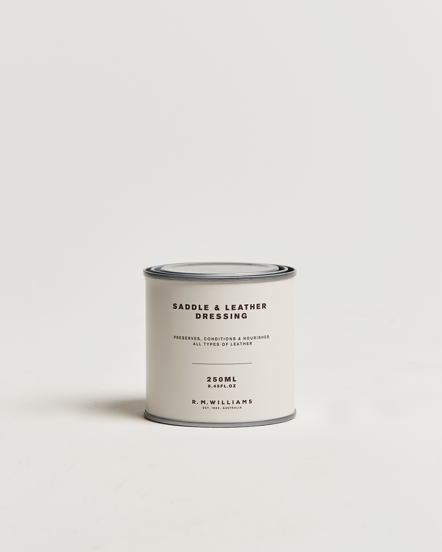Heren | Schoenverzorging | R.M.Williams | Saddle Dressing 250ml