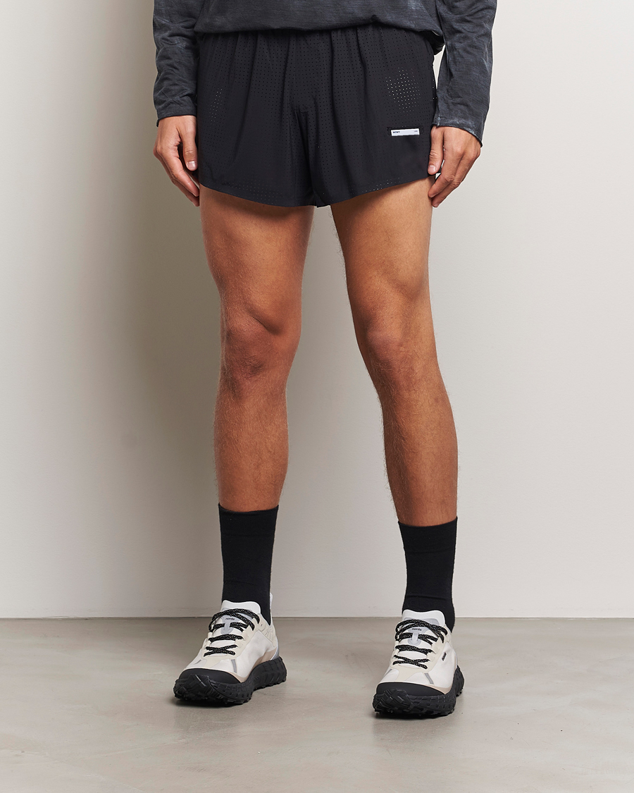 Heren | Korte broek | Satisfy | Space-O 2.5 Distance Shorts Black