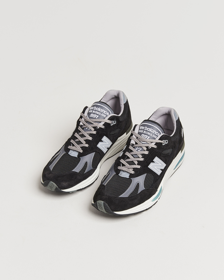 Heren | Sneakers | New Balance | Made in UK 991v2 Sneakers Black