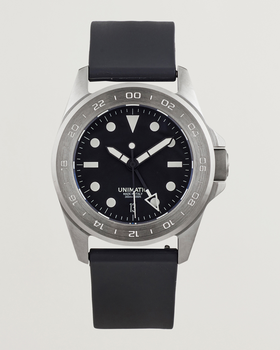 Heren | UNIMATIC Modello Quattro GMT Limited Watch Black | UNIMATIC | Modello Quattro GMT Limited Watch Black