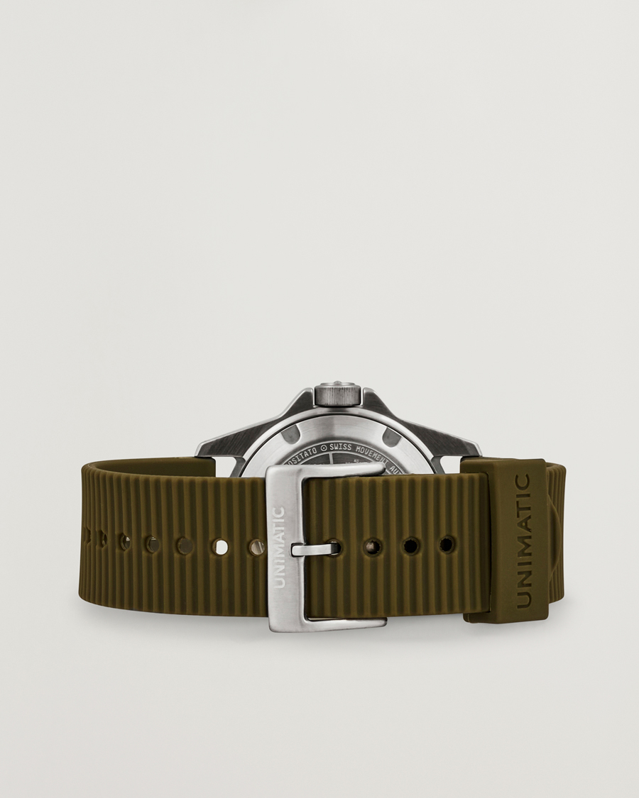 Heren | UNIMATIC Modello Quattro - Limited Watch Olive | UNIMATIC | Modello Quattro - Limited Watch Olive