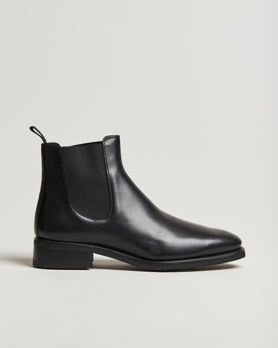 Heren | Oscar Jacobson Chelsea Boots Black | Oscar Jacobson | Chelsea Boots Black