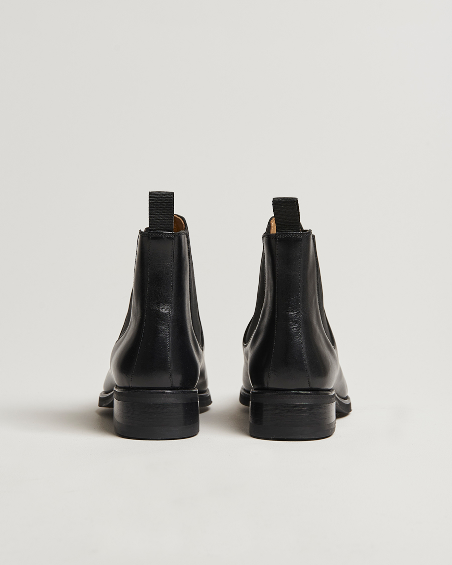 Heren | Oscar Jacobson Chelsea Boots Black | Oscar Jacobson | Chelsea Boots Black