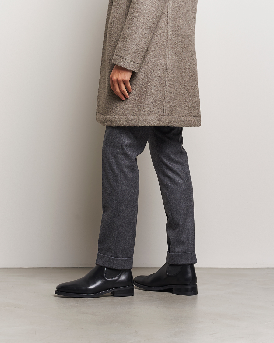 Heren | Oscar Jacobson Chelsea Boots Black | Oscar Jacobson | Chelsea Boots Black
