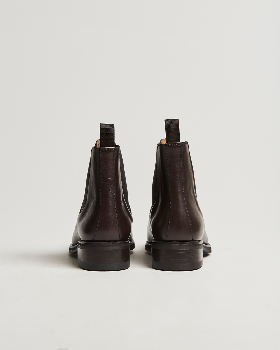 Heren | Laarzen | Oscar Jacobson | Chelsea Boots Dark Mud Brown