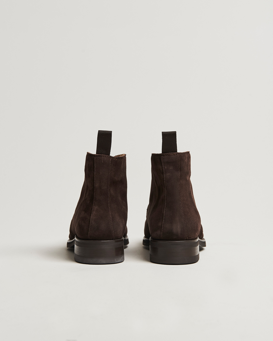 Heren | Oscar Jacobson Chukka Boots Chocolate Brown | Oscar Jacobson | Chukka Boots Chocolate Brown
