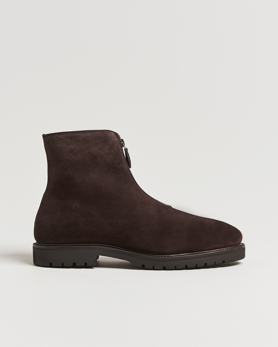 Heren | Oscar Jacobson Mountain Boots Chocolate Brown | Oscar Jacobson | Mountain Boots Chocolate Brown