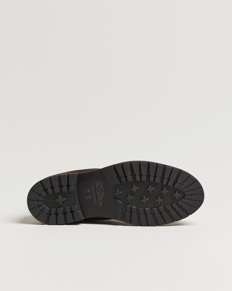 Heren | Oscar Jacobson Mountain Boots Chocolate Brown | Oscar Jacobson | Mountain Boots Chocolate Brown