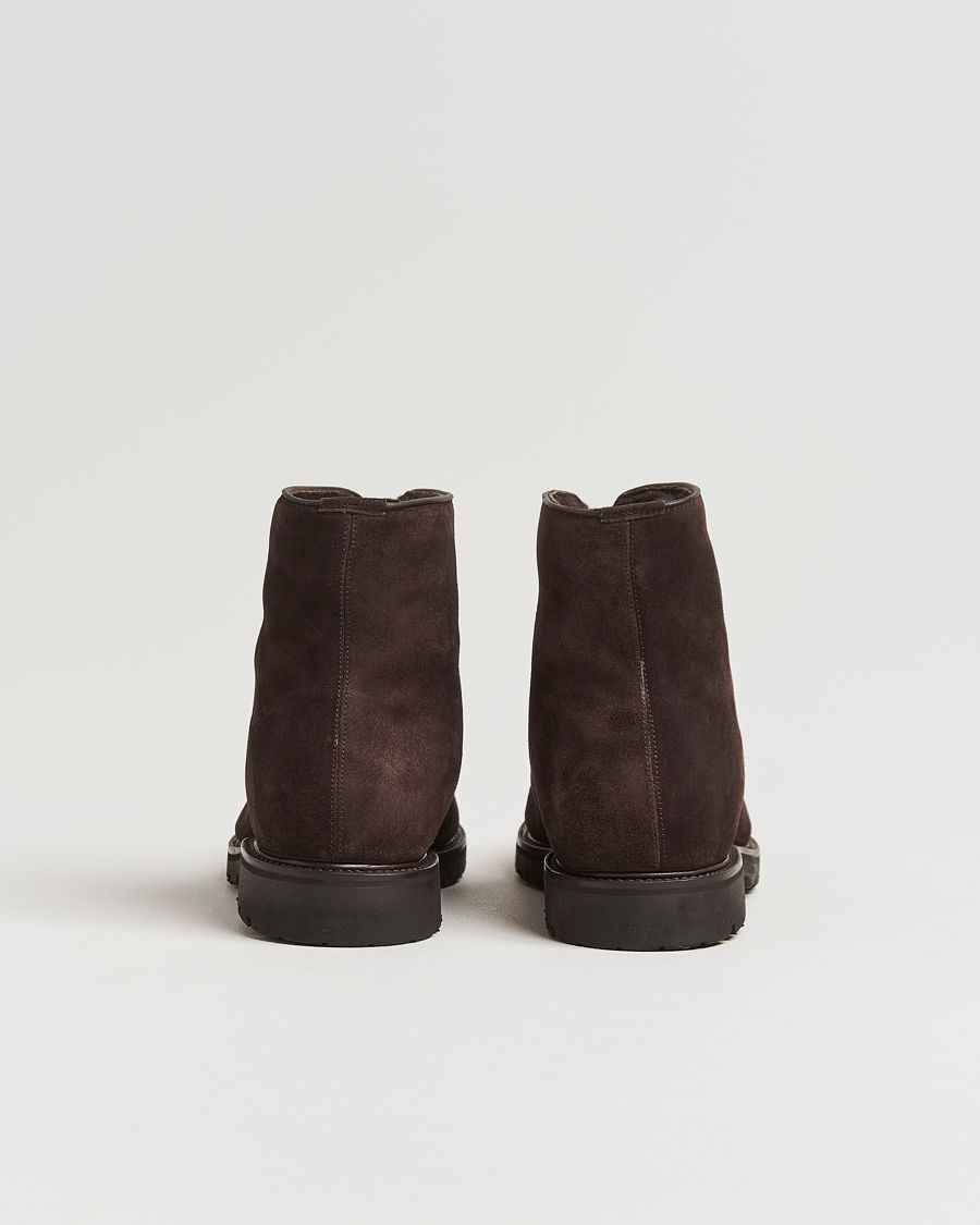 Heren | Oscar Jacobson Mountain Boots Chocolate Brown | Oscar Jacobson | Mountain Boots Chocolate Brown