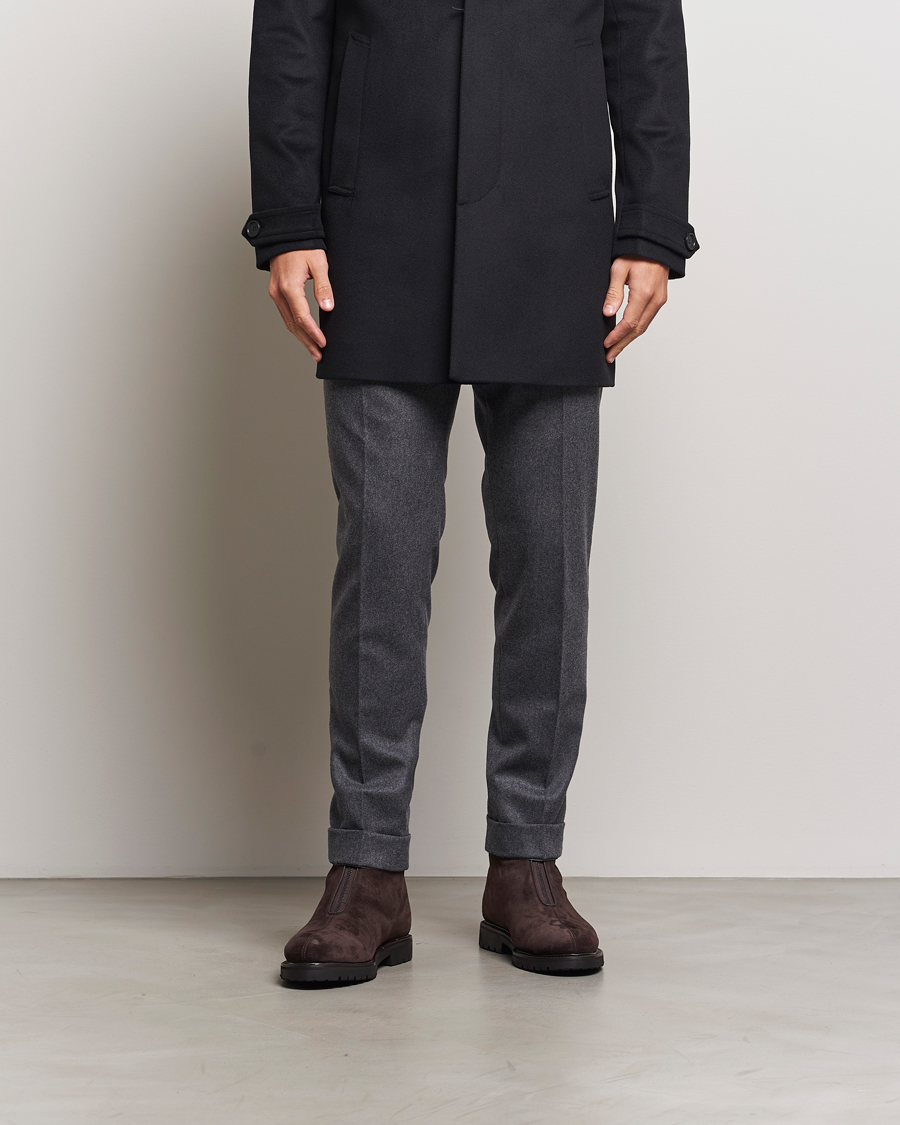 Heren | Oscar Jacobson Mountain Boots Chocolate Brown | Oscar Jacobson | Mountain Boots Chocolate Brown