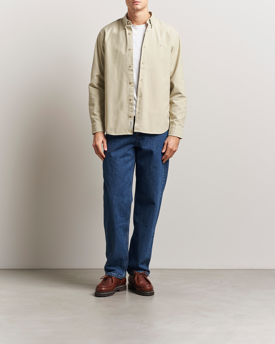 Heren | Overhemden | Carhartt WIP | Bolton Cotton Oxford Shirt Fleur De Sel