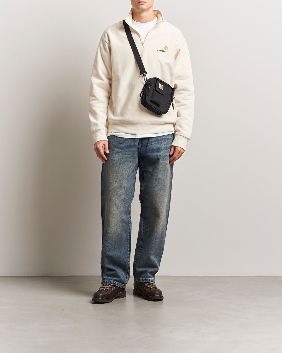 Heren | Jeans | Carhartt WIP | Landon Pant Smith Denim Blue Worn