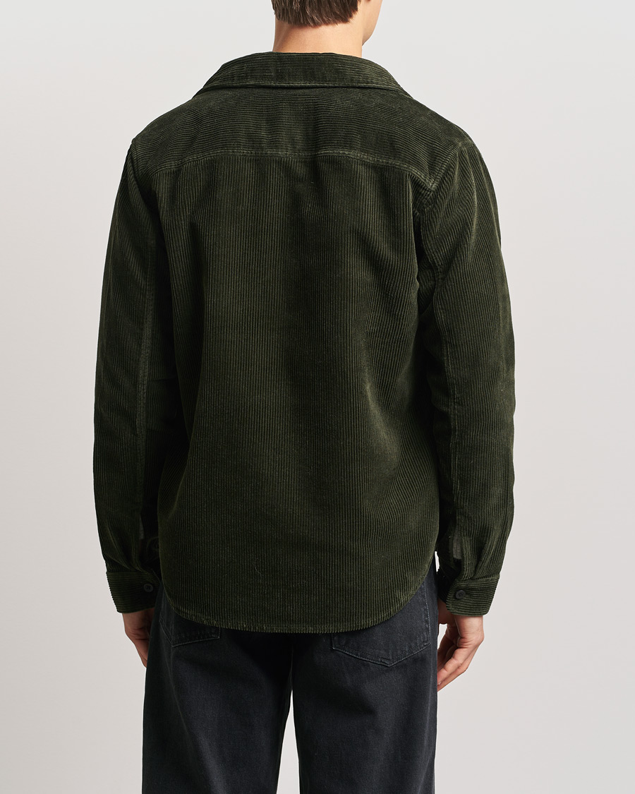 Heren | Overhemden | LES DEUX | Kody Heavy Corduroy Overshirt Rosin
