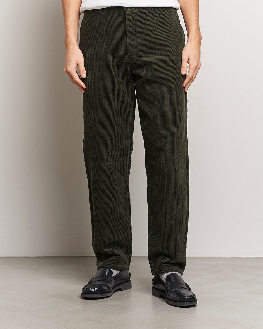 Heren | Broeken | LES DEUX | Kody Heavy Corduroy Pants Rosin