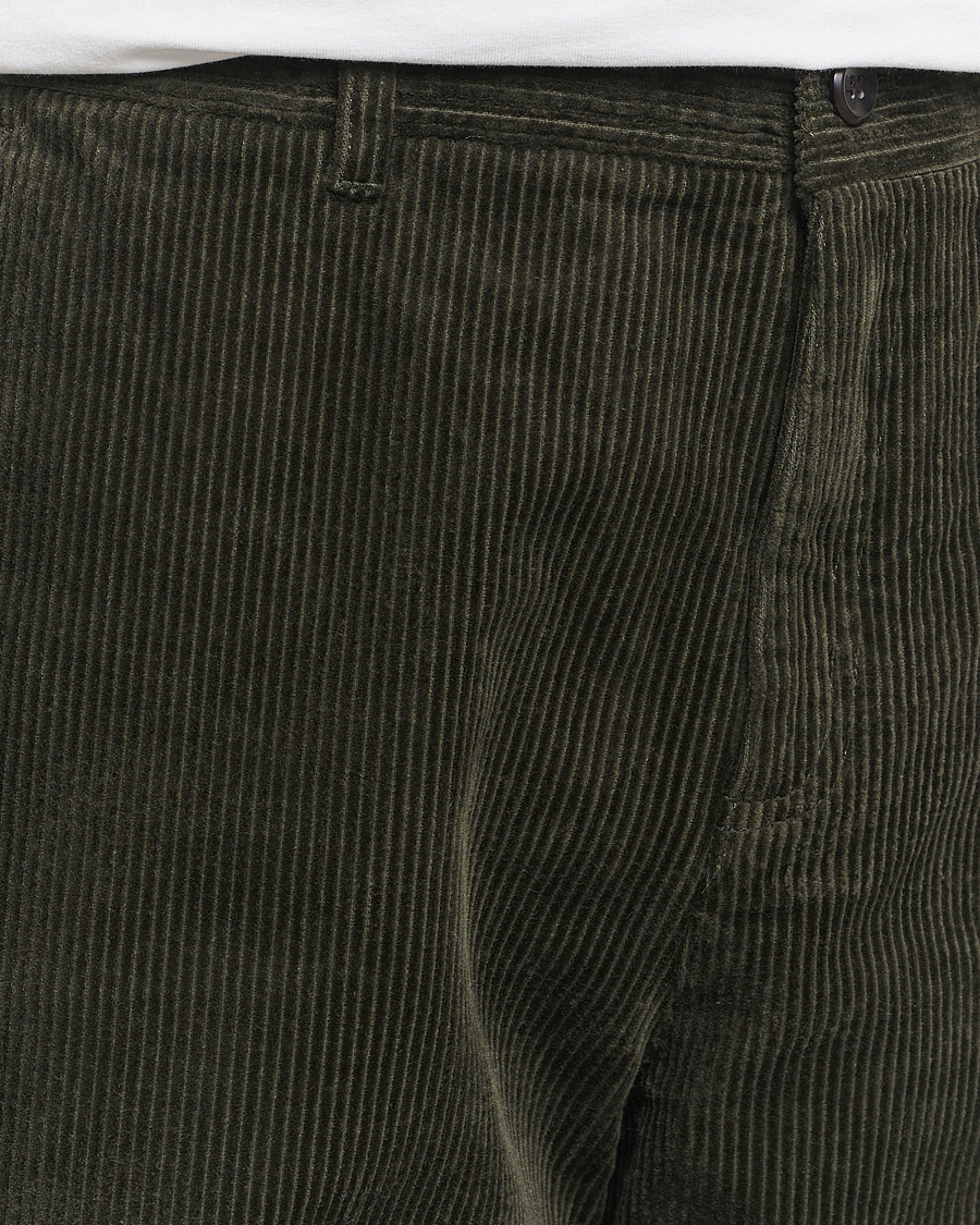 Heren | Broeken | LES DEUX | Kody Heavy Corduroy Pants Rosin