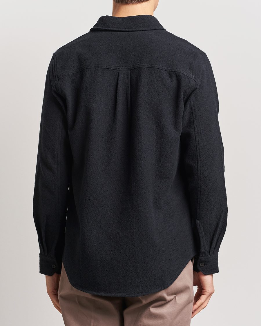 Heren | Overhemden | LES DEUX | Kash Structure Shirt Black