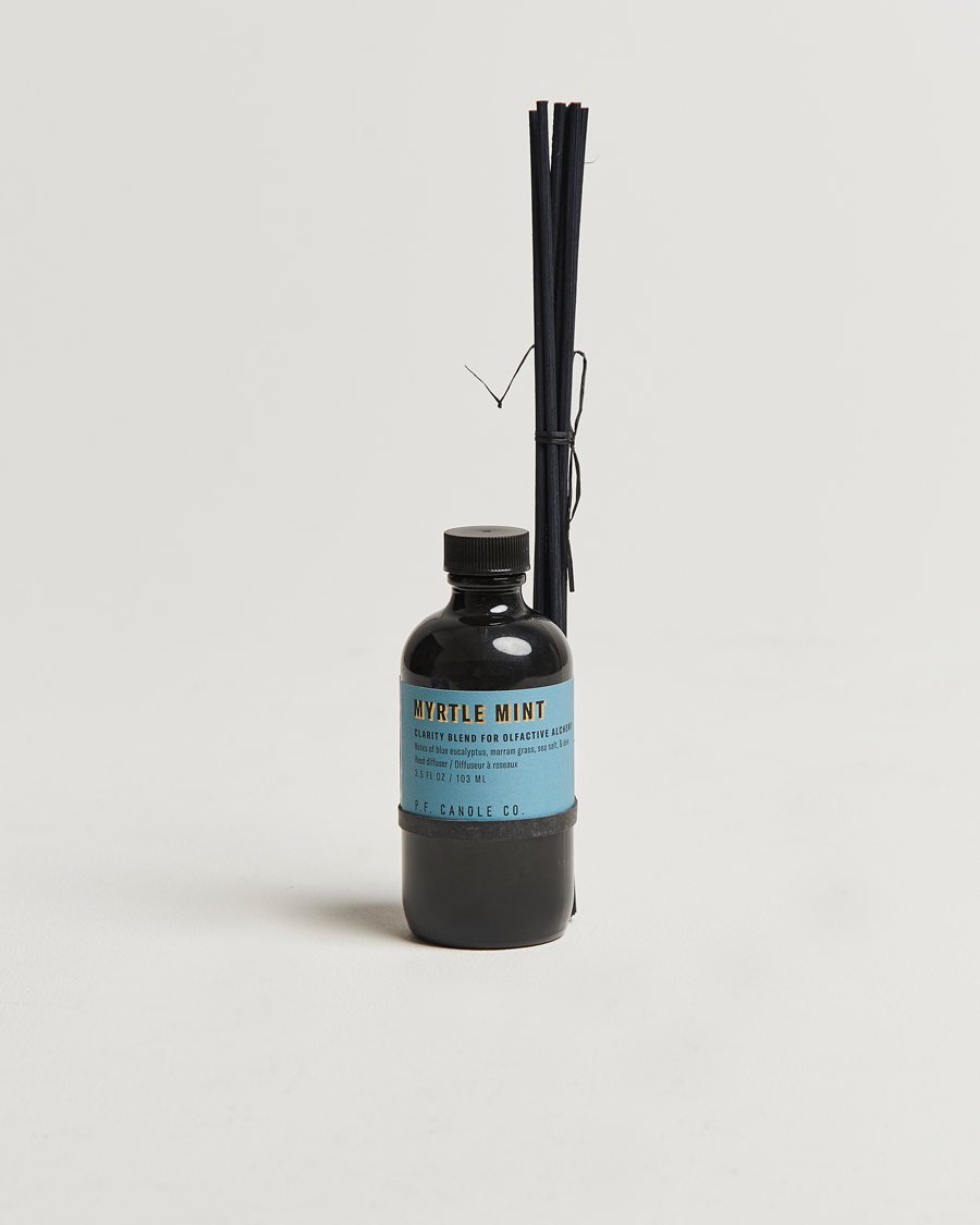 Heren | Thuis | P.F. Candle Co. | Reed Diffuser No. 4 Myrtle Mint 103ml