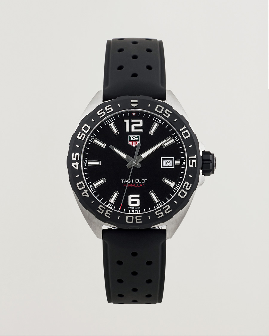 Heren | Tag Heuer Pre-Owned Formula 1 WAZ1110 Silver | Tag Heuer Pre-Owned | Formula 1 WAZ1110 Silver