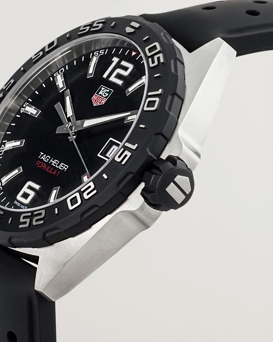 Heren | Tag Heuer Pre-Owned Formula 1 WAZ1110 Silver | Tag Heuer Pre-Owned | Formula 1 WAZ1110 Silver