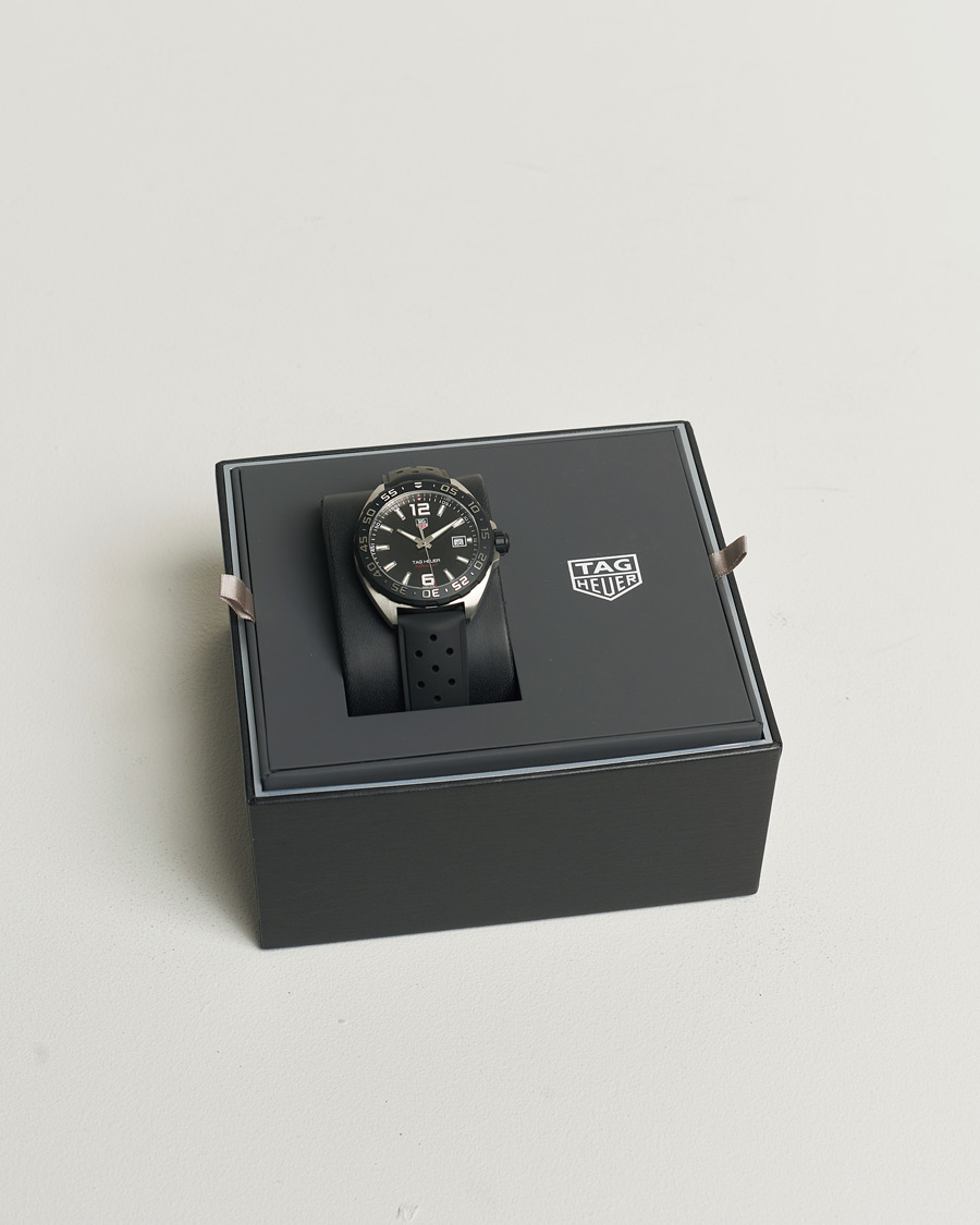 Heren | Tag Heuer Pre-Owned Formula 1 WAZ1110 Silver | Tag Heuer Pre-Owned | Formula 1 WAZ1110 Silver