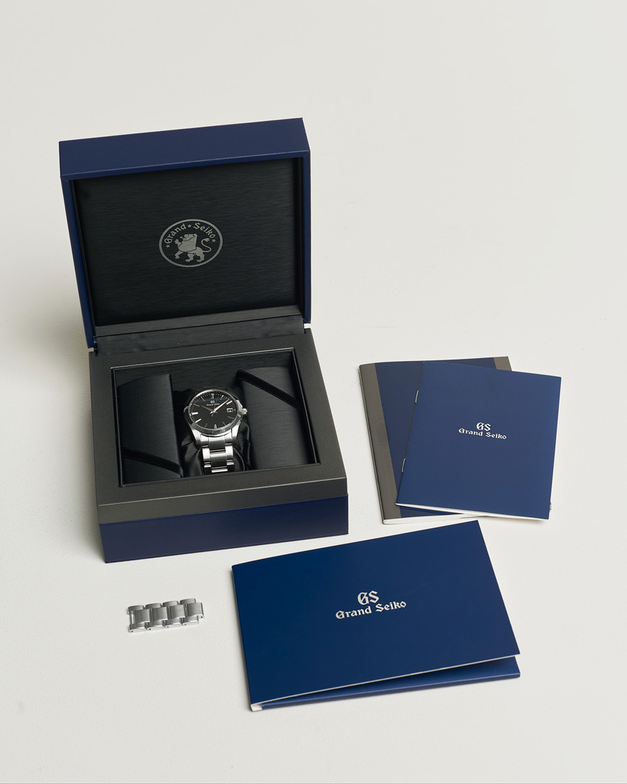 Heren | Seiko Pre-Owned Grand Seiko Heritage Collection SBGX261 Silver | Seiko Pre-Owned | Grand Seiko Heritage Collection SBGX261 Silver