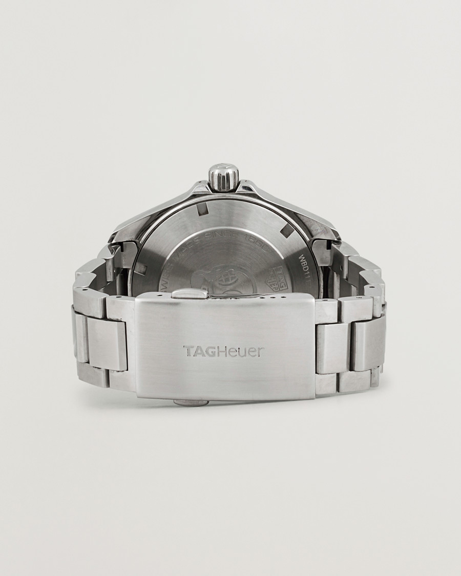 Heren | Tag Heuer Pre-Owned Aquaracer 300M WBD112 Silver | Tag Heuer Pre-Owned | Aquaracer 300M WBD112 Silver