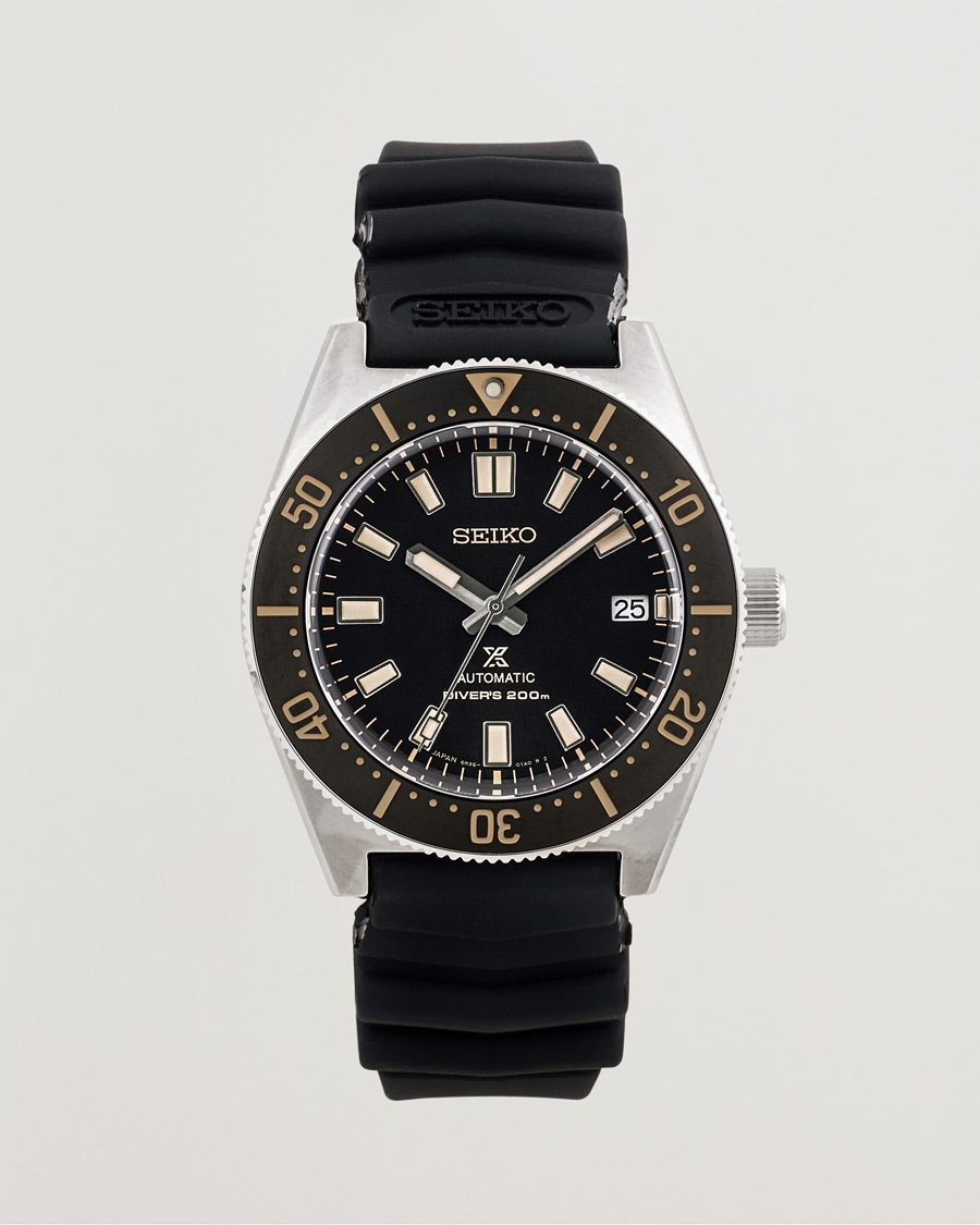 Heren | Seiko Pre-Owned Prospex 62MAS 6R35 Silver | Seiko Pre-Owned | Prospex 62MAS 6R35 Silver