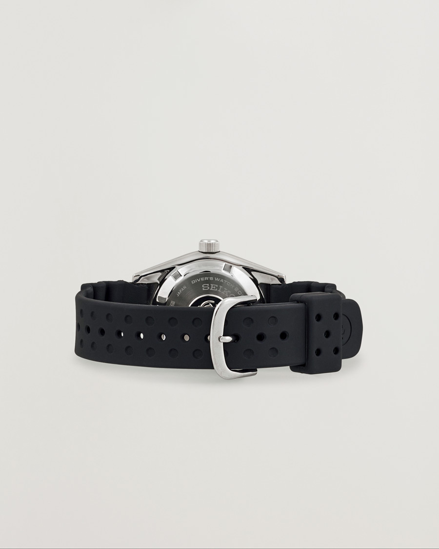 Heren | Seiko Pre-Owned Prospex 62MAS 6R35 Silver | Seiko Pre-Owned | Prospex 62MAS 6R35 Silver